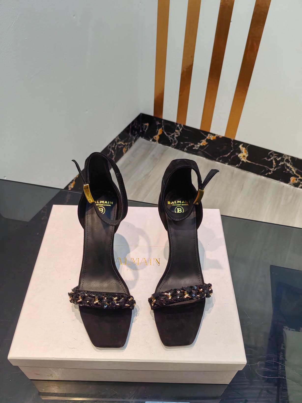 Balmain Heel 14-6